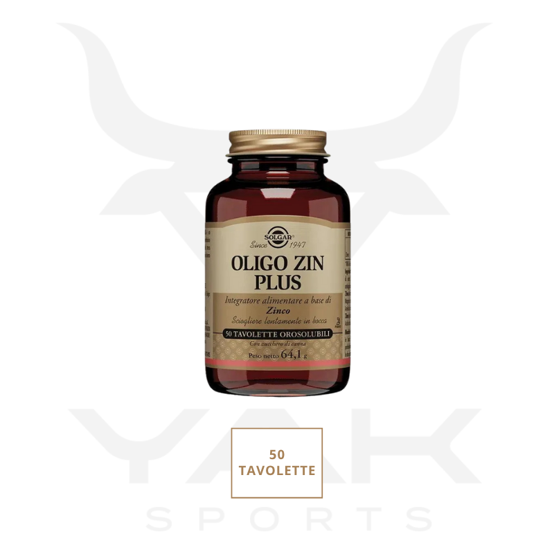 Oligo Zin Plus 50 tav - Solgar