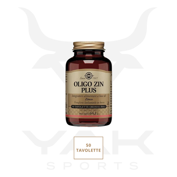 Oligo Zin Plus 50 tav - Solgar