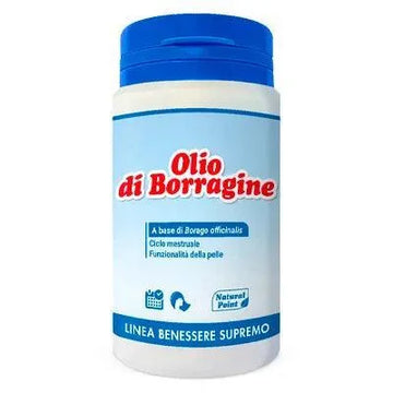 Olio di Borragine 500 mg 100 caps - YakSports