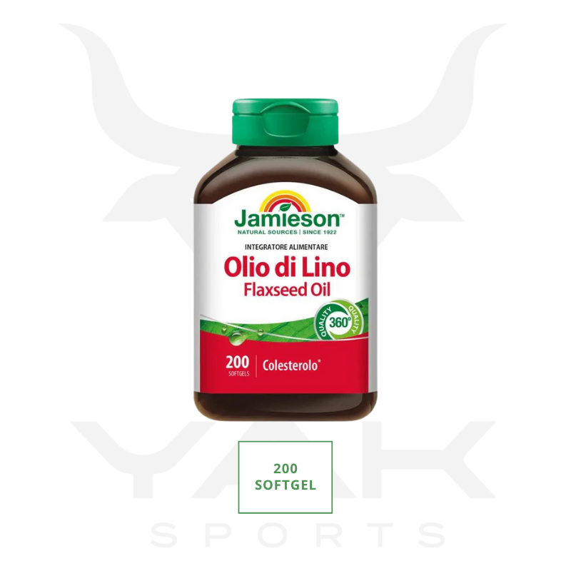 Olio di Lino 200 softgels - YakSports