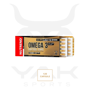 Omega 3 Plus 120 cps - Nutrend