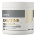 Confezione di OstroVit Creatina Monoidrato Creapure® 250 g gusto naturale, integratore per migliorare la performance fisica
