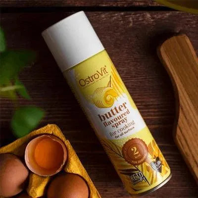 OstroVit Cooking Spray Butter 250 ml - YakSports