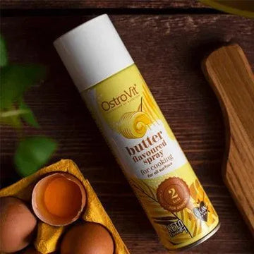 OstroVit Cooking Spray Butter 250 ml - YakSports