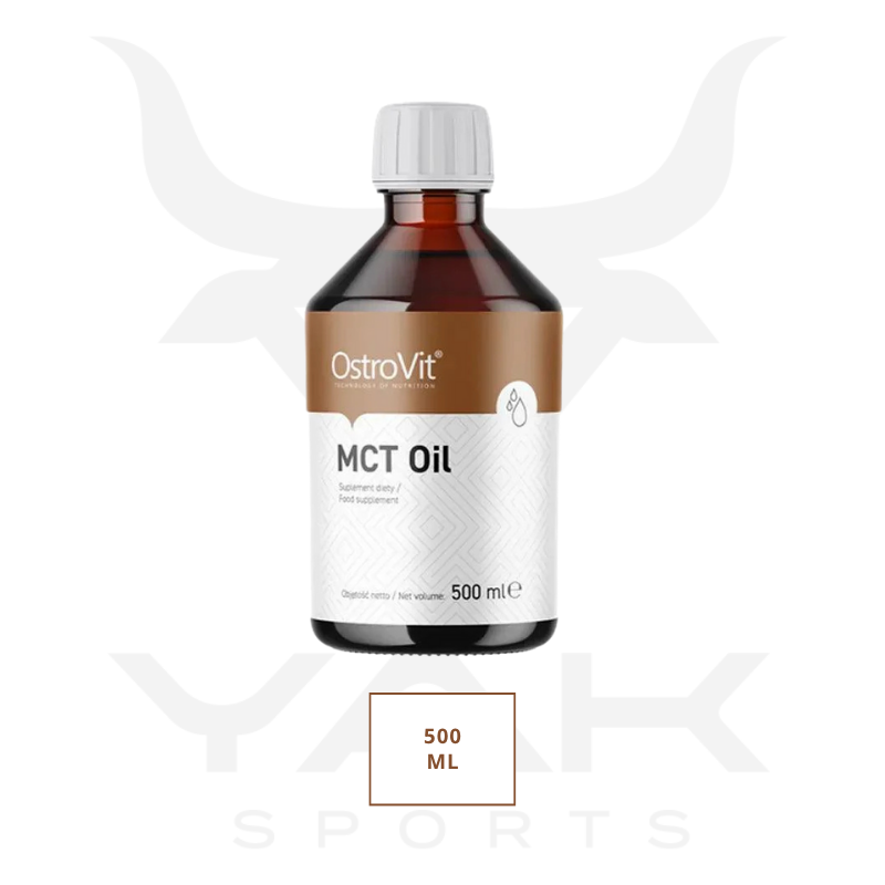 OstroVit MCT Oil 500 ml - YakSports