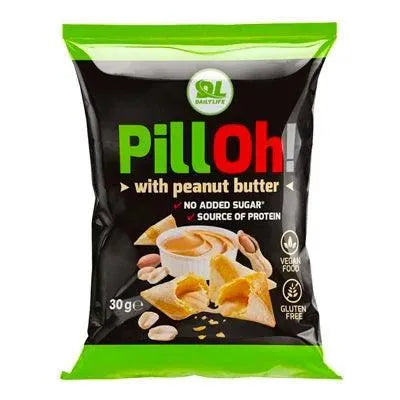 PILLOH! con burro di arachidi 30g - YakSports