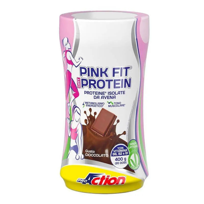 Pink Fit Oat Protein 400 g - YakSports