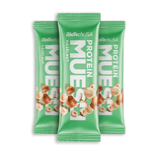 Protein Muesli 30g - YakSports