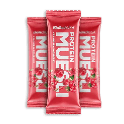 Protein Muesli 30g - YakSports