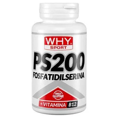 PS 200 Fosfatidilderina 60 cps - YakSports