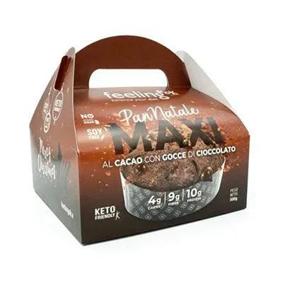 PanNatale al cacao con gocce Maxi 500g - YakSports