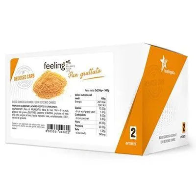 Pan grattato Optimize 500 g - YakSports