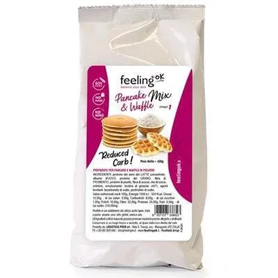Pancake Waffle Mix 400g - YakSports