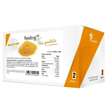 Pan grattato Optimize 250 g - YakSports