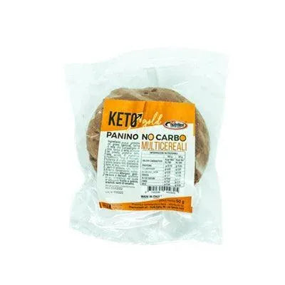 Panino Keto Nocarbo 50 g - YakSports