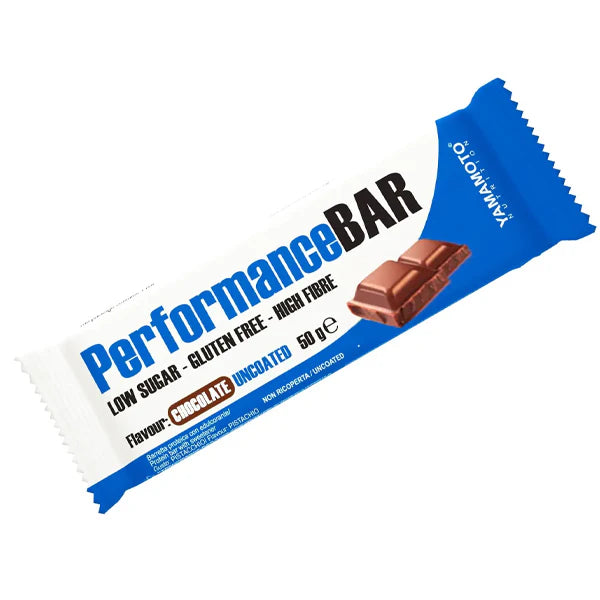 PerformanceBAR 50g_cioccolato barretta proteica yamamoto nutrition