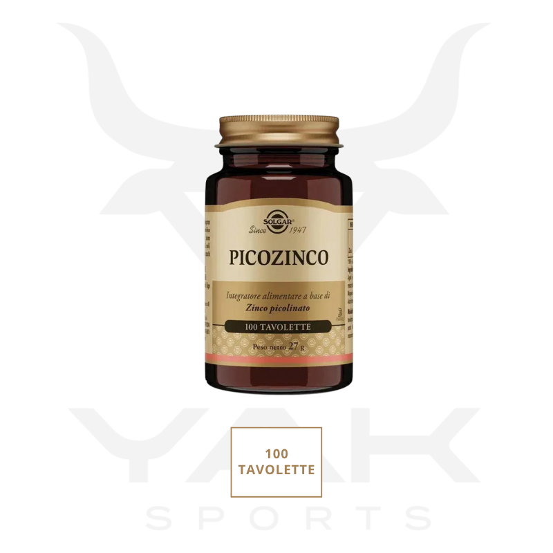 Pico Zinco 100 tav - Solgar