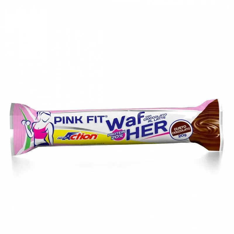 Pink Fit WafHer 20 g - YakSports