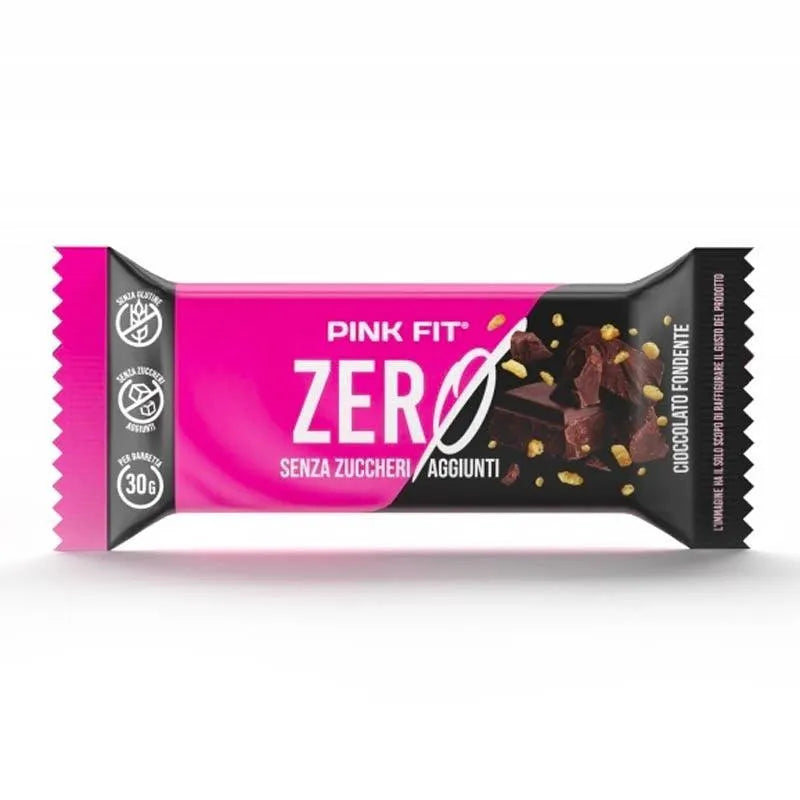Pink Fit Zero Bar 30g - YakSports