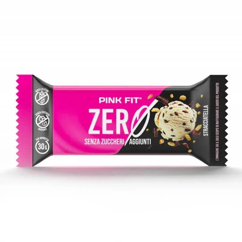 Pink Fit Zero Bar 30g - YakSports