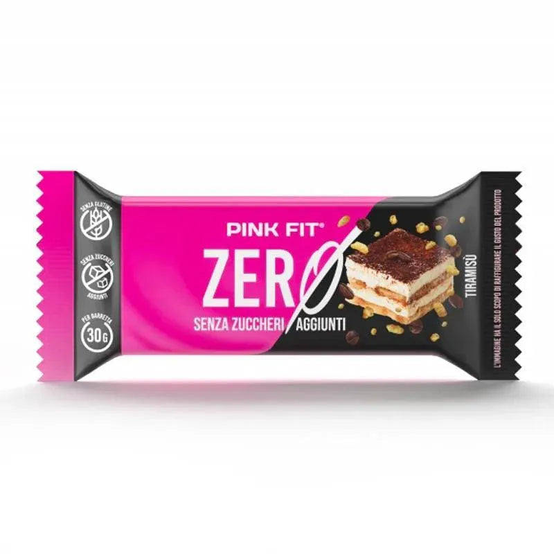Pink Fit Zero Bar 30g - YakSports