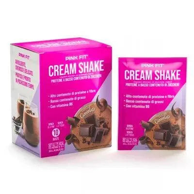 Pink Fit Cream Shake 10 buste - YakSports