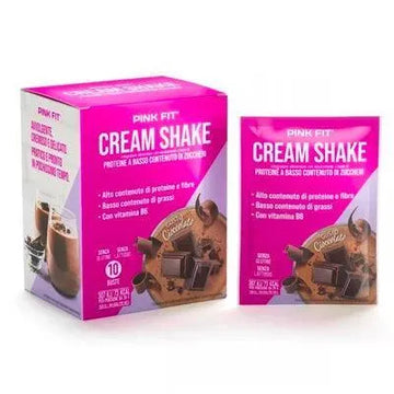 Pink Fit Cream Shake 10 buste - YakSports