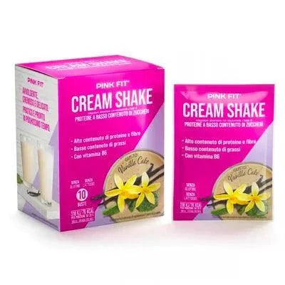 Pink Fit Cream Shake 10 buste - YakSports