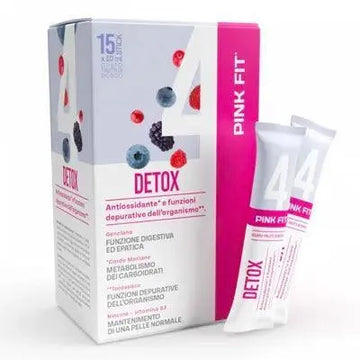 Pink Fit Detox 15 Pz da 10 ml - YakSports