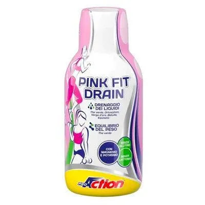 Pink Fit Drain 500 ml - YakSports