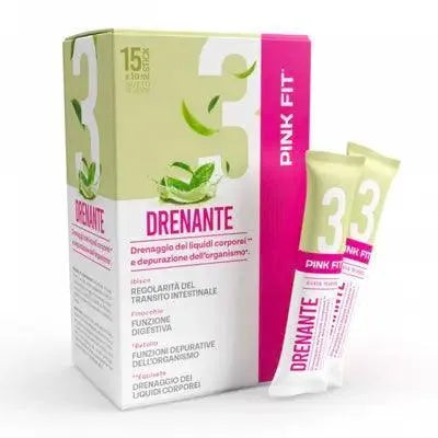 Pink Fit Drenante 15 Pz da 10 ml - YakSports