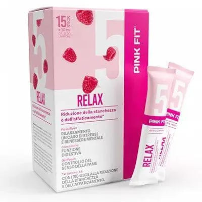 Pink Fit Relax 15 Pz da 10 ml - YakSports