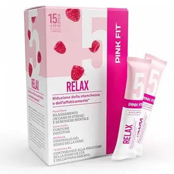 Pink Fit Relax 15 Pz da 10 ml - YakSports