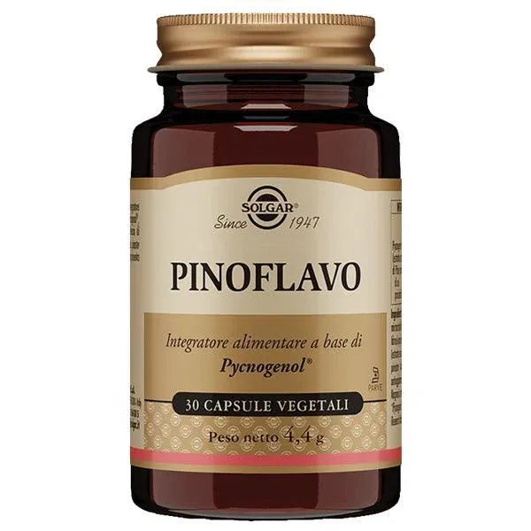 Pinoflavo 30 caps - Solgar