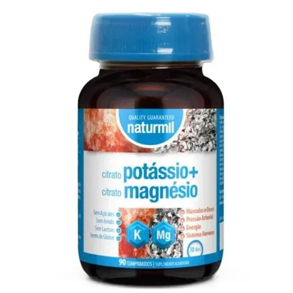 Potassio + Magnesio 90 cpr - YakSports