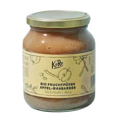 Pourea di Mela e Rabarbaro Bio 360 g - YakSports