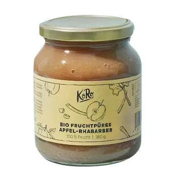 Pourea di Mela e Rabarbaro Bio 360 g - YakSports
