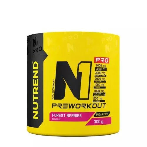 Pre Workout N1 PRO 300g - Nutrend