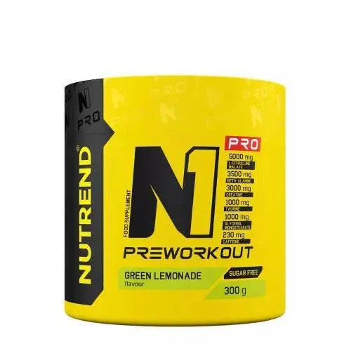 Pre Workout N1 PRO 300g - Nutrend