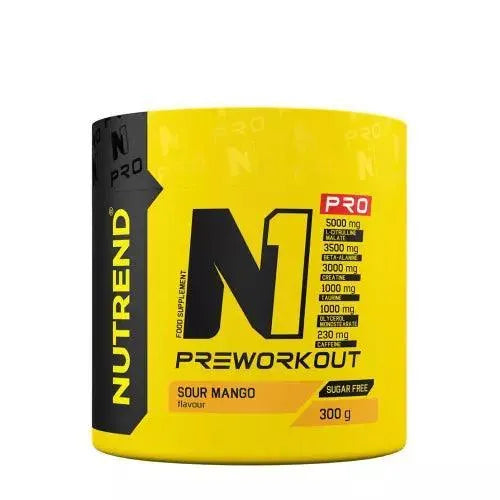 Pre Workout N1 PRO 300g - Nutrend