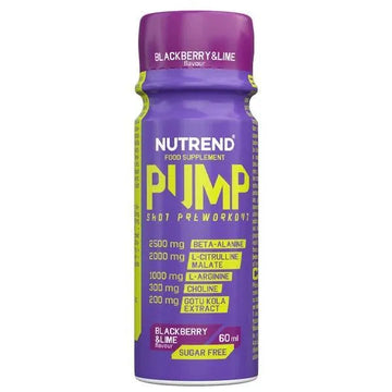 Pre Workout Pump 60 ml Mora - Nutrend