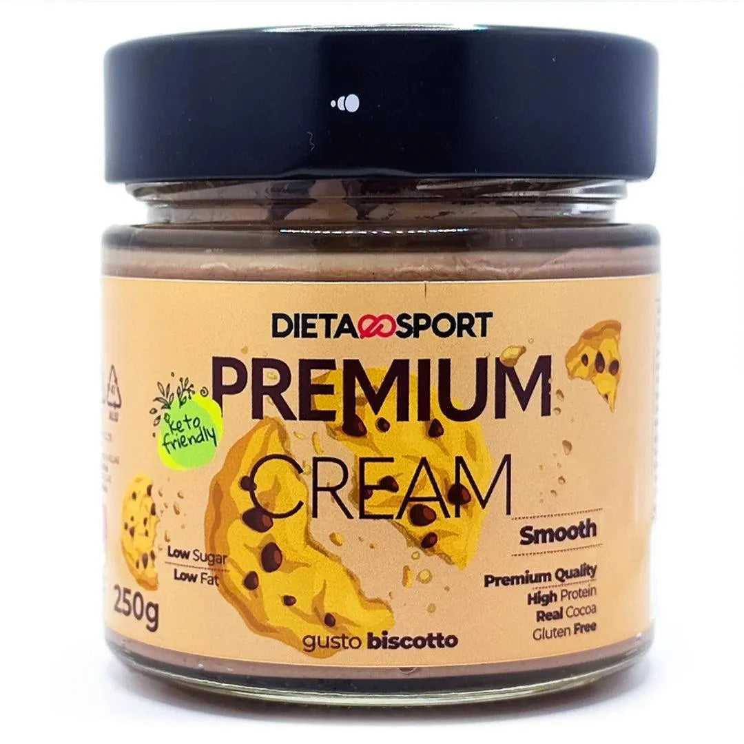 Premium Cream 250g Biscotto - YakSports