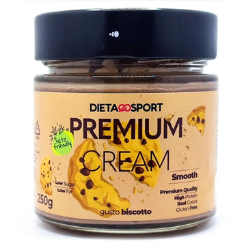 Premium Cream 250g Biscotto - YakSports