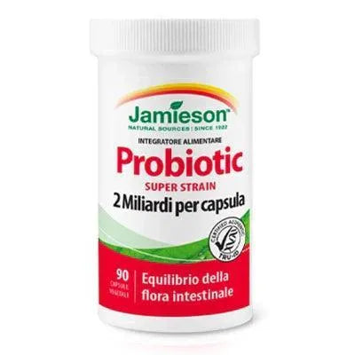 Probiotic Super Strain 90 cpr - YakSports