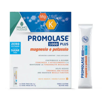 Promolase 1000 Plus Senza Zucchero 12 stick