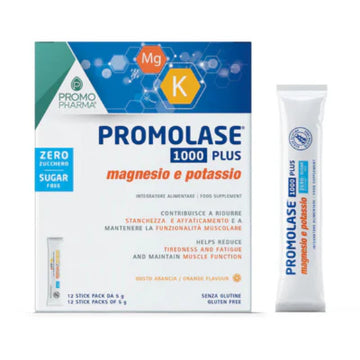 Promolase 1000 Plus Senza Zucchero 12 stick