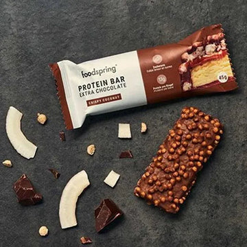 Protein Bar Extra Chocolate - 45g - YakSports