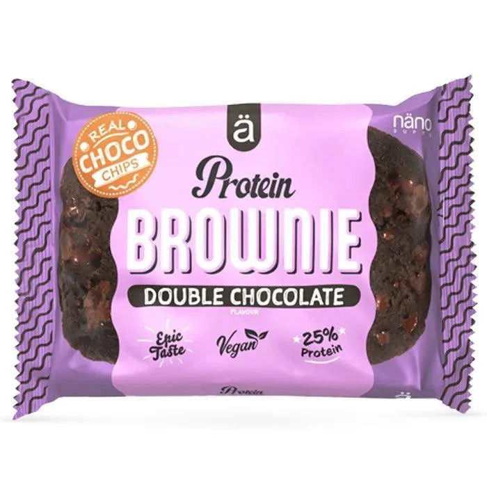 Protein Brownie 60g Doppio Cioccolato - YakSports
