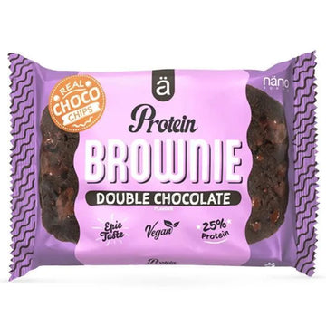 Protein Brownie 60g Doppio Cioccolato - YakSports