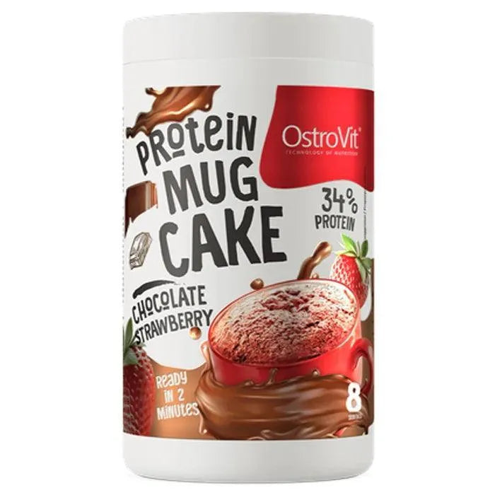 Protein Mug Cake Cioccolato e Fragola 360 g - YakSports